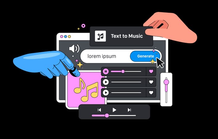 AI Text to Music Generator | BeatViz AI